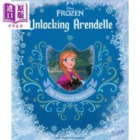 冰雪奇缘2:我的宝藏日记 Disney Frozen 2 冰雪奇缘 迪士尼 礼品套装书 亲子绘本 6岁以上 精装 英