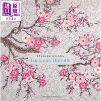 服装设计 史蒂文·威尔逊:甜美的线程 英文原版 Stephen Wilson[中商原版]商贸