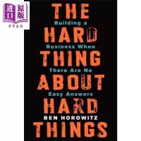 创业维艰 英文原版 The Hard Thing About Hard Things 英文原版 Ben Horowi