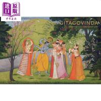 吉塔·戈文达 英文原版 Gitagovinda : India's Great Love Story 贾亚戴娃[中商