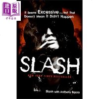 Slash 英文原版 音乐人Slash传记 枪炮与玫瑰的主音吉他手 Anthony Bozza[中商原版]商贸