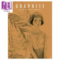 绘画技巧 石墨9 英文原版 Graphite 9 人物设计季刊[中商原版]商贸