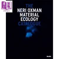 内里·奥克斯曼 物质材料生态学 英文原版 Neri Oxman: Material Ecology[中商原版]商贸