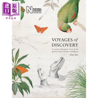 托尼·赖斯:发现之旅 英文原版 Voyages of Discovery Tony Rice 自然科普 博物科普 历