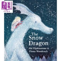 Abi Elphinstone:雪域之龙 The Snow Dragon 精品绘本 故事书 探历奇 7~12岁 英