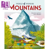 Chris Madden:山脉Mountains (World of Wonder) 精品绘本 儿童科普绘本 地理自