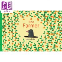 Ximo Abadia:一个农夫 The Farmer 绘本故事书 人类与自然 亲子绘本 3~6岁 精装 英文原版[