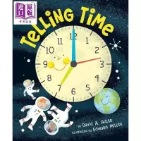 学说时间 Telling Time 绘本图画书 亲子学习 儿童数字启蒙 时间计算 7~12岁 精装 英文原版[中商原