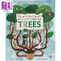 Vivian Mineker:树的解密 The Secret Life of Trees 精品绘本 儿童科普绘本 树
