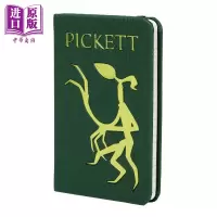 Fantastic Beasts Pickett Ruled Pocket Journal 英文原版 神奇动物在哪里