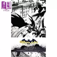 DC Comics: Batman Hardcover Ruled Journal: Artist Edition