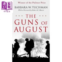 八月炮火 Barbara W Tuchman英文原版 The Guns of August[中商原版]商贸