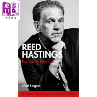 Reed Hastings: Building Netflix (Global Business Visionari