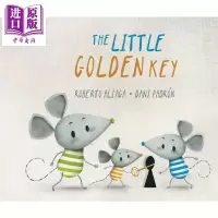 Dani Padrón:秘密金钥匙 The Little Golden Key 绘本故事书 童话故事 探历奇 7~