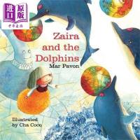 Cha Coco:泽拉和海豚 Zaira and the Dolphins 绘本故事书 想象力 获奖童书 3~6岁