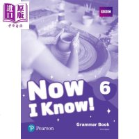 NOW I KNOW LV 6 GRAMMAR BOOK 英文原版 培生小学教材Now I Know L6语法练习册