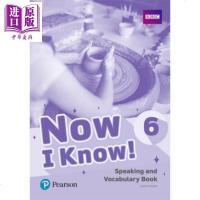 NOW I KNOW LV 6 SPEAKING AND VOCABULARY BOOK 英文原版 培生小学教材No