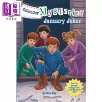 月份的秘密：1月的扑克牌 Calendar Mysteries #1：January Joker 儿童章节书 桥梁书