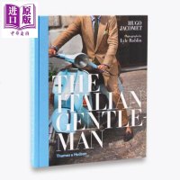 服装设计 意大利绅士 英文原版 The Italian Gentleman[中商原版]商贸