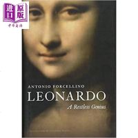 艺术研究与教学 莱昂纳多:不安的天才 英文原版 Leonardo[中商原版]商贸