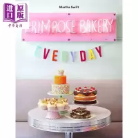 每日愉悦烘培 英文原版 Primrose Bakery Everyday 精装[中商原版]商贸