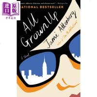 无处停歇 Jami Attenberg 英文原版 All Grown Up[中商原版]商贸