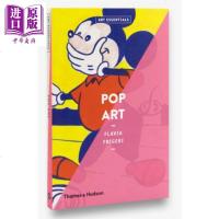 波普艺术:艺术要点 英文原版 Pop Art: Art Essentials[中商原版]商贸