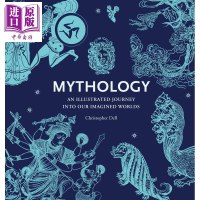 世界古代神话插图 走进神话魔兽世界插画书 英文原版 Mythology[中商原版]商贸