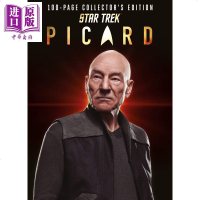 Star Trek Picard Special Edition 英文原版 星际迷航 皮卡德特别版 Titan Bo
