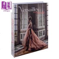 服装设计 时尚与凡尔赛 英文原版 Fashion and Versailles[中商原版]商贸