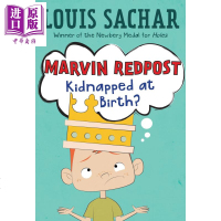 麻烦精马文:1 Marvin Redpost 1:Kidnapped At Birth? 儿童文学故事 插图童书 章