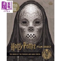 Harry Potter The Film Vault Volume 8 英文原版 哈利波特电影回顾8 凤凰社与黑暗
