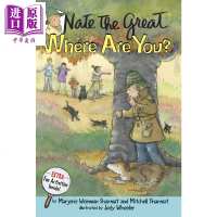 小侦探内特:你在哪里?Nate the Great, Where Are You? 儿童文学 桥梁书 章节书 7~1
