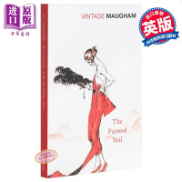 毛姆 面纱 英文原版 Painted Veil 毛姆Maugham 爱德华诺顿电影原著[中商原版]商贸