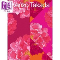 服装设计 日本时装设计师:高田贤三 英文原版 Kenzo Takada[中商原版]商贸
