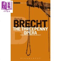 贝尔托·布莱希特:三毛钱歌剧 英文原版 Bertolt Brecht:The Threepenny Opera[中商