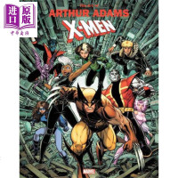 漫威专题：阿瑟·亚当斯 作品集 英文原版 Marvel Monograph: The Art of Arthur A