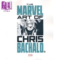 Marvel Monograph The Art of Chris Bachalo 英文原版 漫威专题 克里斯 巴察