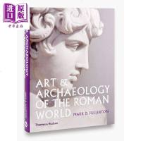 罗马世界的艺术考古 英文原版Art & Archaeology of the Roman World[中商原版]商贸