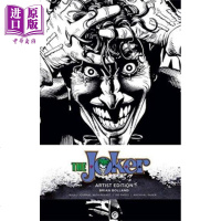 DC Comics: The Joker Hardcover Ruled Journal: Artist Editi