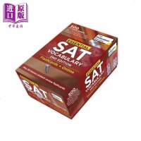 Essential SAT Vocabulary, 2nd Edition: Flashcards + Online