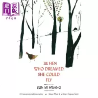 The Hen Who Dreamed She Could Fly 英文原版 梦想飞行的母鸡 Sun-mi Hwan