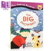 汪培珽第一阶段:10 Big Snowball 汪培珽书单 儿童分级阅读 4~6岁 英文原版 分级阅读 故事书 汪培