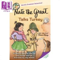 小侦探内特:谈土耳其 Nate the Great Talks Turkey 儿童文学 章节书 桥梁书 7~12岁