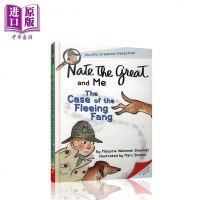 小侦探内特:逃离坊一例 Nate the Great and Me 儿童文学 章节书 桥梁书 7~12岁 英文原版