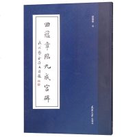 正版 田蕴章临九成宫碑 书法 篆刻 天津大学出版社 田蕴章 书写 书法赏析 **名书法家田蕴章教授通临九成宫醴泉