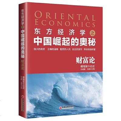 正版 中国崛起的奥秘 财富论 中国经济 中国经济概况 中国经济出版社商贸