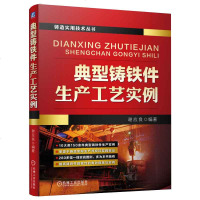 正版 典型铸铁件生产工艺实例 图书 工业技术 机械 仪表工业 机械学 机械工业出版社商贸