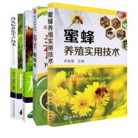正版 蜜蜂养殖实用技术+养羊新技术+无公害肉牛gao效饲养技术+肉兔标准化生产技术商贸