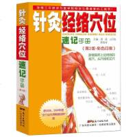 正版 针灸:经络穴位速记手册(第2版·彩色印刷) 广东科学技术出版社 黄泳商贸